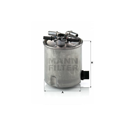 Filtro carburante MANN-FILTER WK 9007