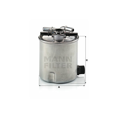 Filtro carburante MANN-FILTER WK 9008