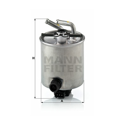 Filtro carburante MANN-FILTER WK 9011
