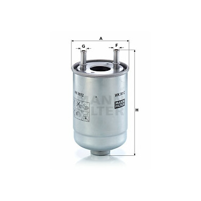 Filtro carburante