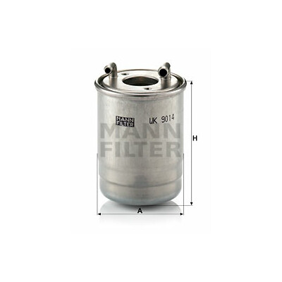 Filtro carburante MANN-FILTER WK 9014 z