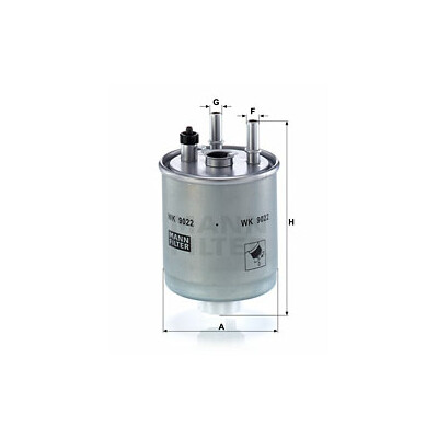 Filtro carburante
