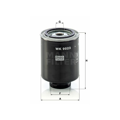 Filtro carburante MANN-FILTER WK 9023 z