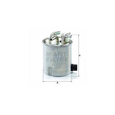 Filtro carburante MANN-FILTER WK 9025
