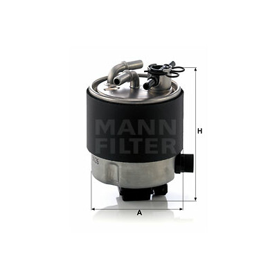 Filtro carburante MANN-FILTER WK 9026