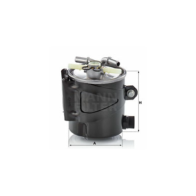 Filtro carburante MANN-FILTER WK 919/1