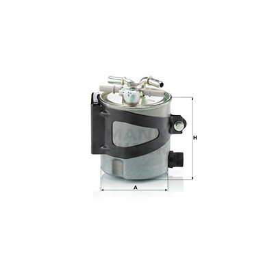 Filtro carburante