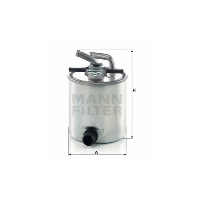 Filtro carburante MANN-FILTER WK 920/6