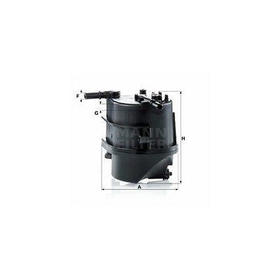 Filtro carburante