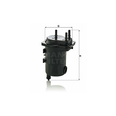 Filtro carburante MANN-FILTER WK 939/10 x
