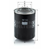 Filtro olio MANN-FILTER WP 1144