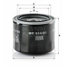 Filtro olio MANN-FILTER WP 914/80