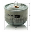 Filtro olio MANN-FILTER ZR 700 x