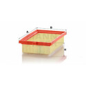 Filtro aria MANN-FILTER C 23 013