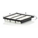 Filtro aria MANN-FILTER C 23 094