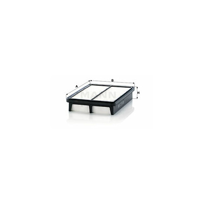 Filtro aria MANN-FILTER C 25 019
