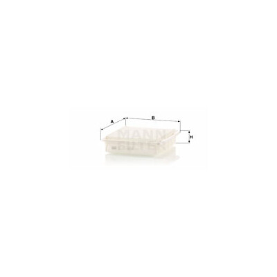 Filtro aria MANN-FILTER C 25 654