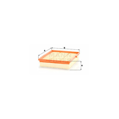 Filtro aria MANN-FILTER C 26 010
