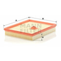 Filtro aria MANN-FILTER C 2695/2