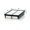 Filtro aria MANN-FILTER C 27 019