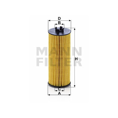 Filtro olio MANN-FILTER HU 6009 z