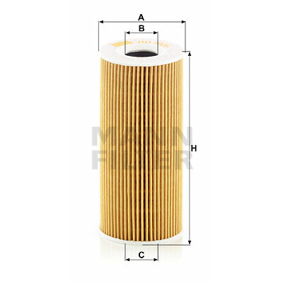 Filtro olio MANN-FILTER HU 7026 z