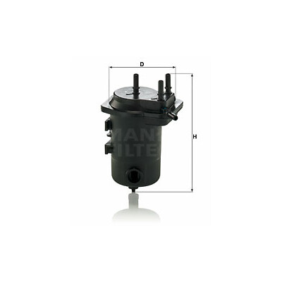 Filtro carburante MANN-FILTER WK 9028 z