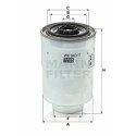 Filtro carburante MANN-FILTER WK 940/11 x