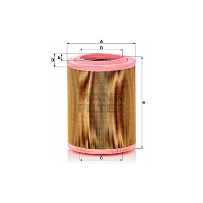 Filtro aria MANN-FILTER C 18 003