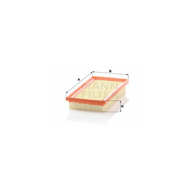 Filtro aria MANN-FILTER C 26 027