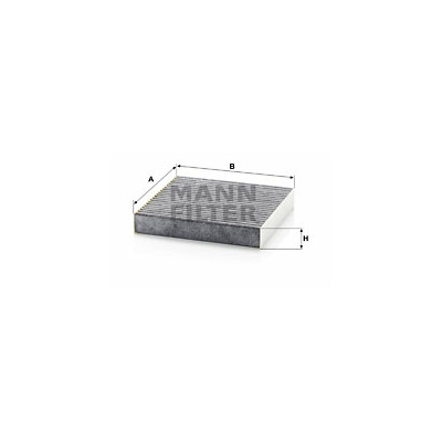 Filtro aria abitacolo adsotop MANN-FILTER CUK 20 006
