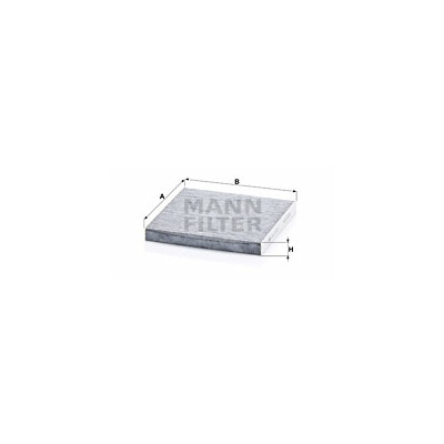 Filtro aria abitacolo adsotop MANN-FILTER CUK 22 021