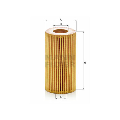 Filtro olio MANN-FILTER HU 7012 z