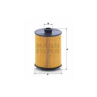Filtro olio MANN-FILTER HU 8009 z