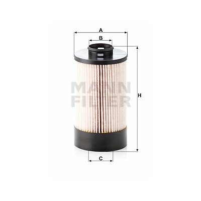 Filtro carburante MANN-FILTER PU 9002/1 z