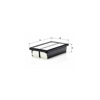 Filtro aria MANN-FILTER C 25 002