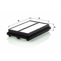 Filtro aria MANN-FILTER C 27 002