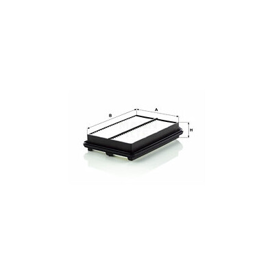 Filtro aria MANN-FILTER C 27 002