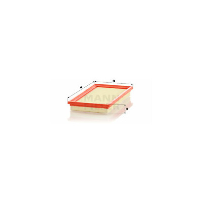 Filtro aria MANN-FILTER C 28 013