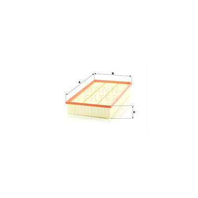 Filtro aria MANN-FILTER C 38 002