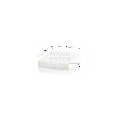 Filtro aria abitacolo MANN-FILTER CU 27 009