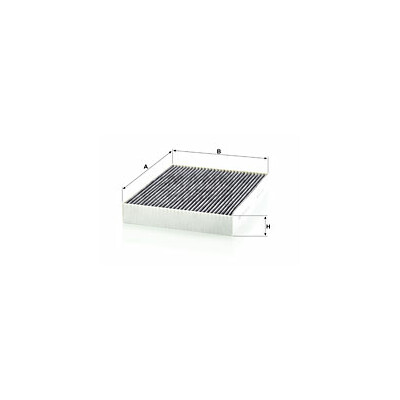Filtro aria abitacolo adsotop MANN-FILTER CUK 28 001
