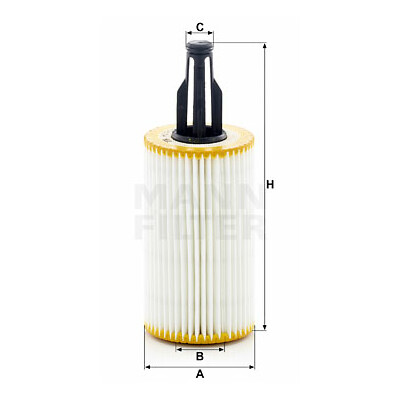 Filtro olio MANN-FILTER HU 7025 z