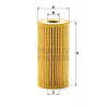 Filtro olio MANN-FILTER HU 7027 z
