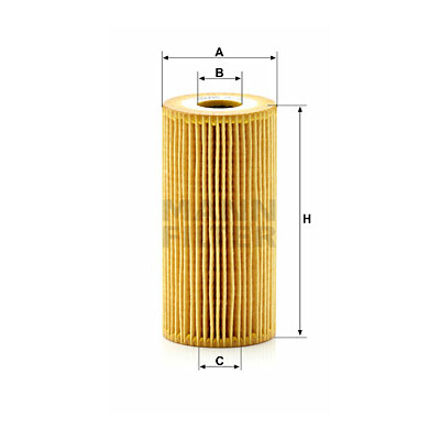 Filtro olio MANN-FILTER HU 7027 z