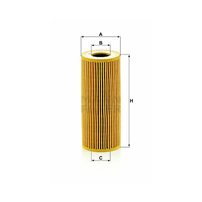 Filtro olio MANN-FILTER HU 7029 z