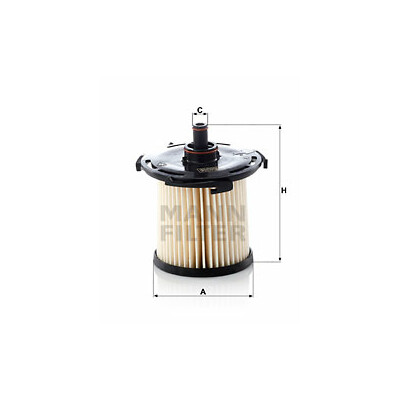 Filtro carburante MANN-FILTER PU 12 003 z