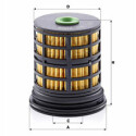 Filtro carburante MANN-FILTER PU 7006