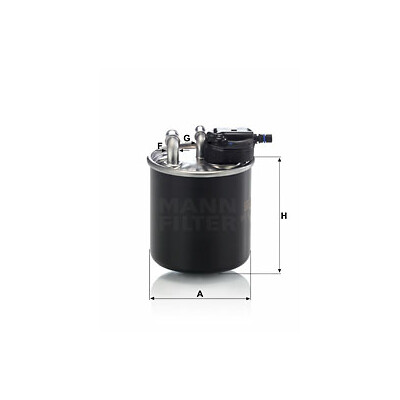 Filtro carburante MANN-FILTER WK 820/15