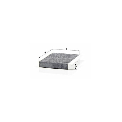 Filtro aria abitacolo adsotop MANN-FILTER CUK 22 022
